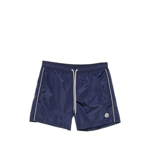 Moncler Blue Beachwear - Swim Shorts Men